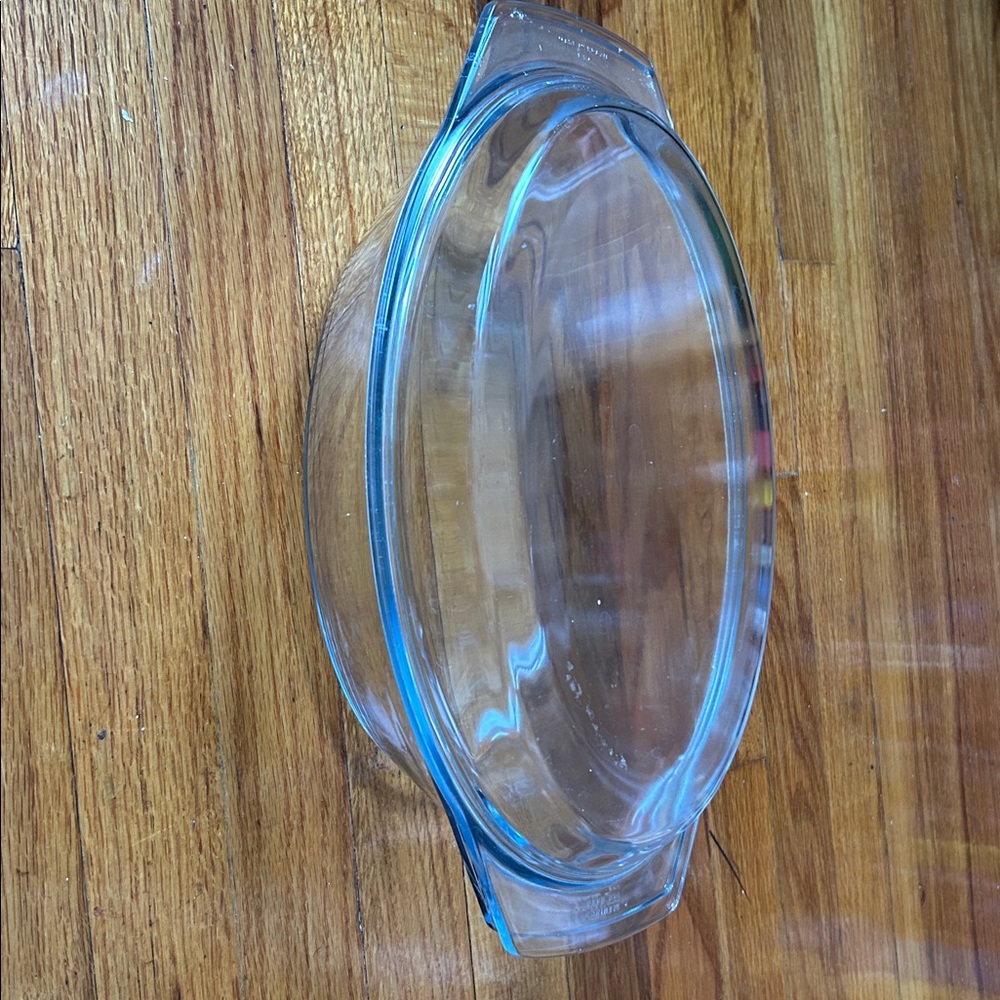 Clear Glass Baking Dish made in Brazil